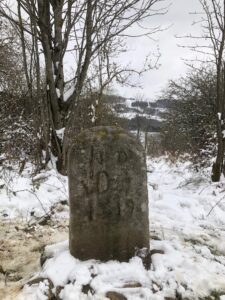 Historischer Grenzstein