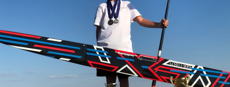 Bei der Junioren-Weltmeisterschaft der Modell-Flieger holt Paul Ole Borsdorf Bronze im Einzel und Silber mit der Mannschaft. (Foto: Götz Konrad)