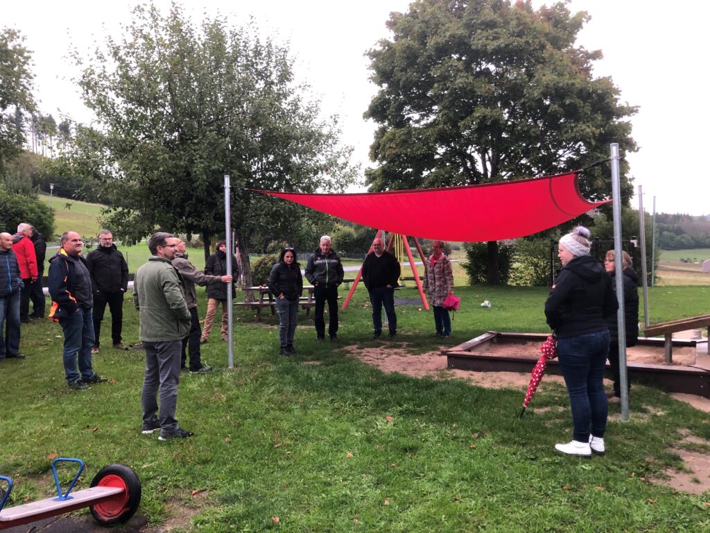 Mitwirkung mit Wirkung: Nach dem Vorbild vom Roth möchte der Sozialausschuss Gemeinde Eschenburg für das Thema „Mehr Spielplätze“ Ideen, Partner und „Paten“ finden. (Foto: Konrad)