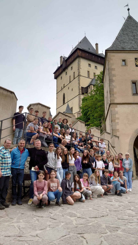 Schüleraustausch mit Petschau