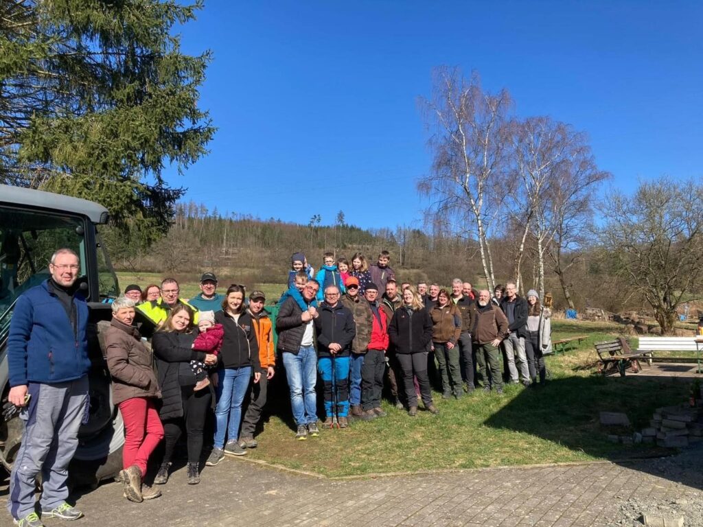 In Eibelshausen ist die Aktion Saubere Landschaft gestartet.