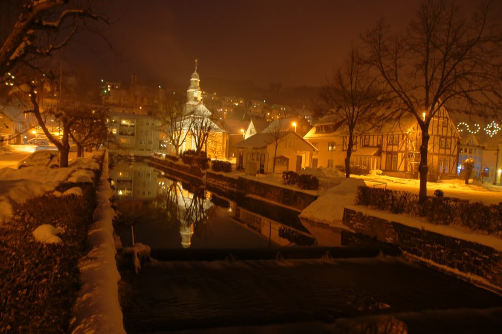 Mittendrin: Weihnachtliche Stimmung in Eibelshausen an der Dietzhölze