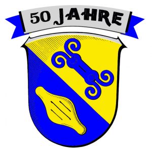 Jubiläums-Logo 50 Jahre Gemeinde Eschenburg