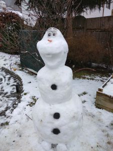 Schneemann Olaf
