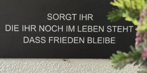 Volkstrauertag 2025 – „Spurensuche“ – Bilderbogen