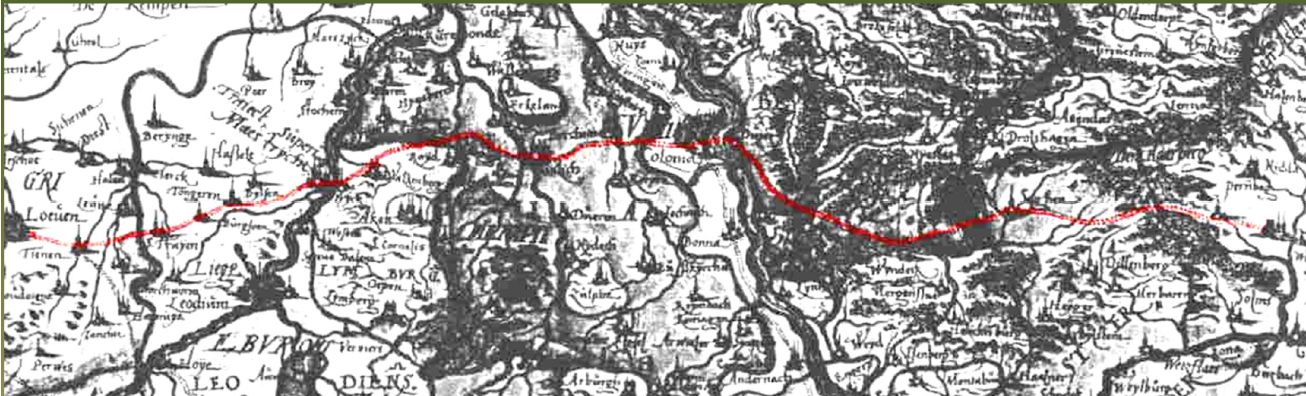 Heimkehr nach Hessen: Den Weg von Landgraf Philipp aus der Gefangenschaft in Belgien zurück nach Hessen wollen die Histo(u)riker als nächstes nachfahren und am 5. Mai an der Philippsbuche ankommen, die als Erinnerung an das Ereignis bei Simmersbach steht.