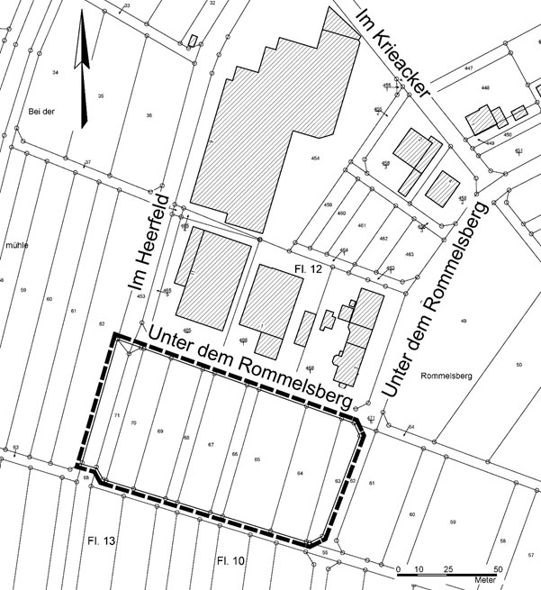 Bauleitplanung Rommelsberg