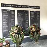 Bleibende Sorge: In Simmersbach konnten nach dem dreisten Diebstahl der Bronzeplatten die Namen rekonstruiert werden.