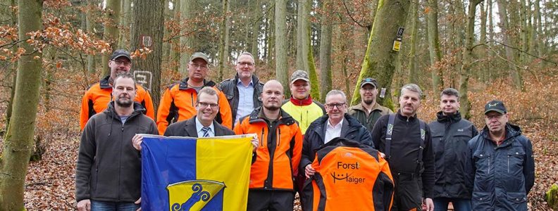 Haiger und Eschenburg arbeiten im Walsd zusammen und haben einen eigenen Förster.